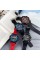 Skmei 1283 Black-Blue-Red Wristband