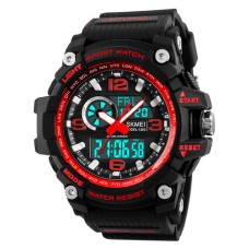 Годинник наручний Skmei 1283 Black-Red