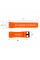 Ремінець для смарт годинника Modfit Expedition Compass Orange