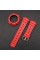 Ремінець + безель (рант) для Casio G-Shock GA-2100 Red SI