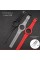 Ремінець + безель (рант) для Casio G-Shock GA-2100/GA-2110 Red Black