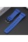 Ремінець для Casio G-Shock DW-5600/6900/G-5600/GW-M5610 Blue Black