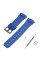 Ремінець для Casio G-Shock DW-5600/6900/G-5600/GW-M5610 Blue Black