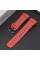Ремінець для Casio G-Shock DW-5600/6900/G-5600/GW-M5610 Red Black