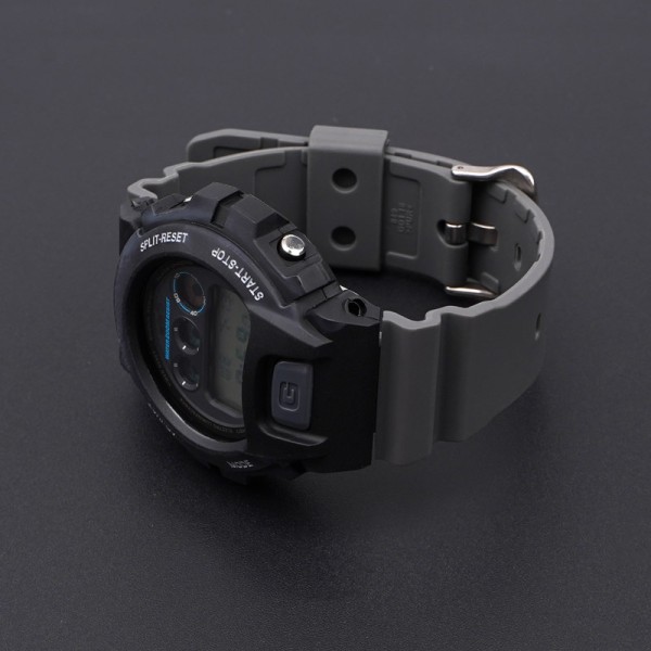 Ремінець для Casio G-Shock DW-5600/6900/G-5600/GW-M5610 Red Black