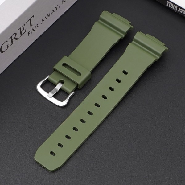 Ремінець для Casio G-Shock DW-6900 Army Green SI