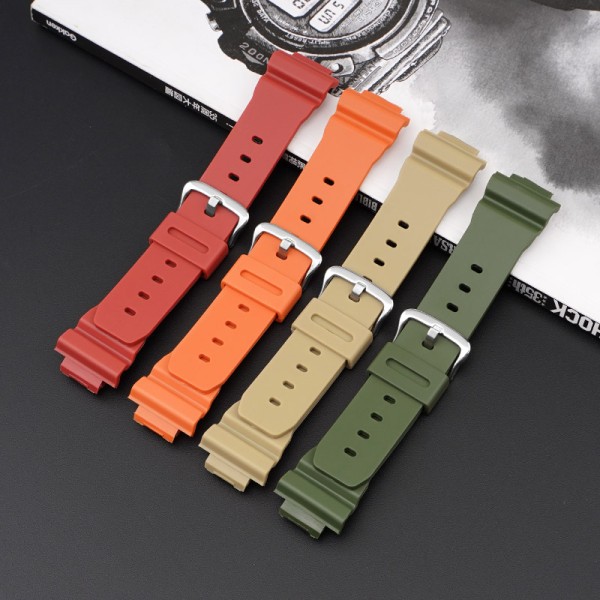 Ремінець для Casio G-Shock DW-6900 Army Green SI