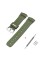 Ремінець для Casio G-Shock DW-6900 Army Green SI