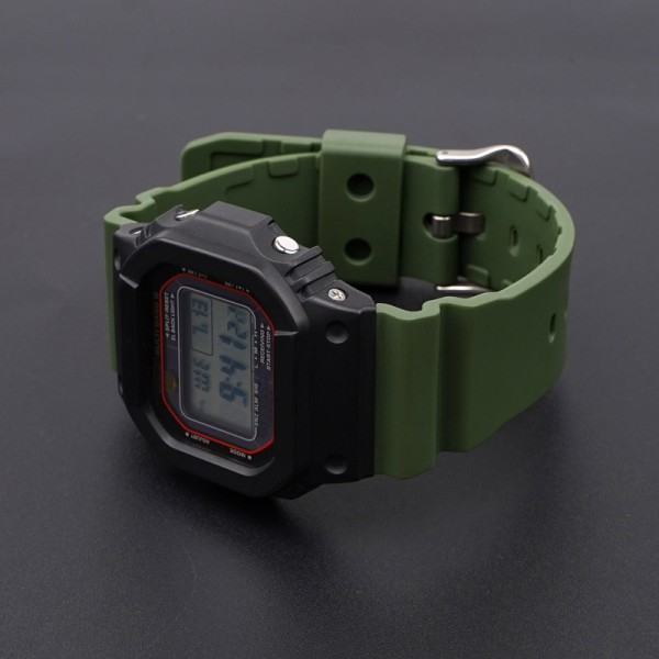 Ремінець для Casio G-Shock DW-6900 Army Green SI