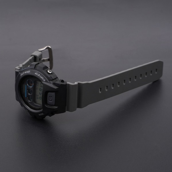 Ремінець для Casio G-Shock DW-6900 Gray BK