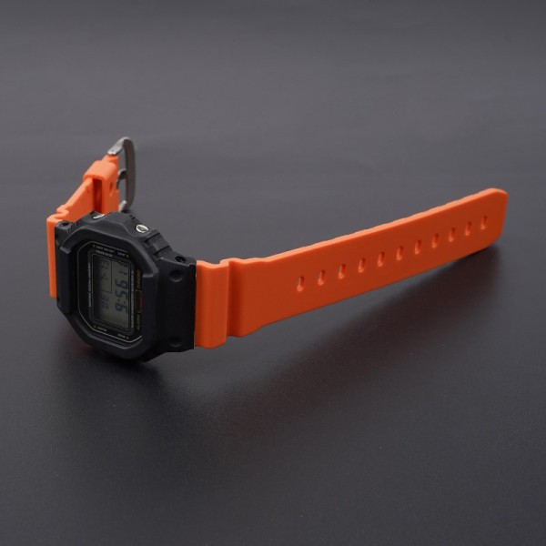 Ремінець для Casio G-Shock DW-6900 Orange BK