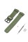 Ремінець для Casio G-Shock DW-6900 Army Green BK