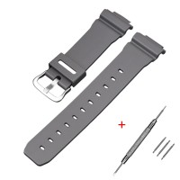 Ремешок для Casio G-Shock DW-6900 Gray SI