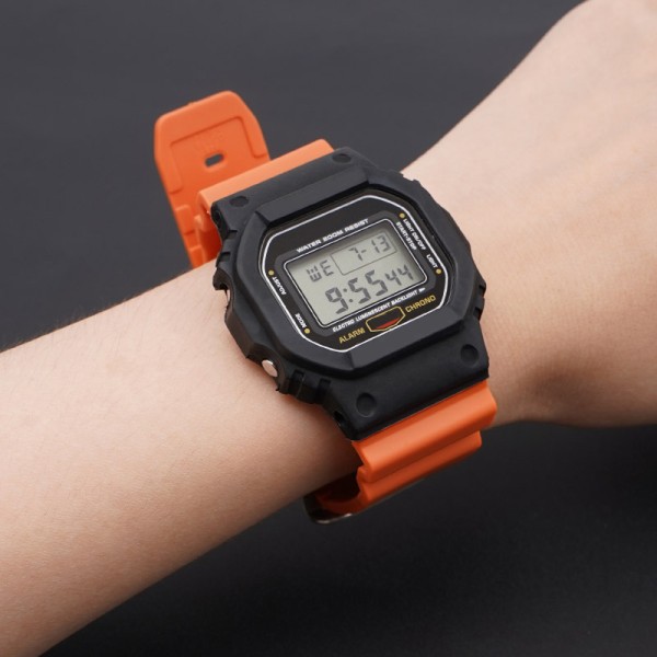 Ремінець для Casio G-Shock DW-6900 Orange SI