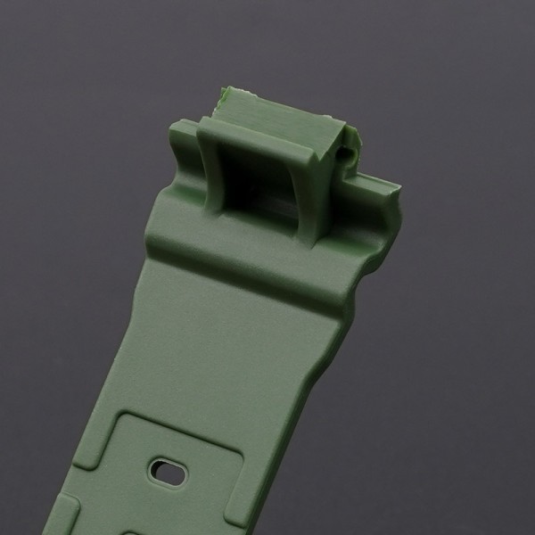 Ремінець для Casio G-Shock DW-6900 Transl BK