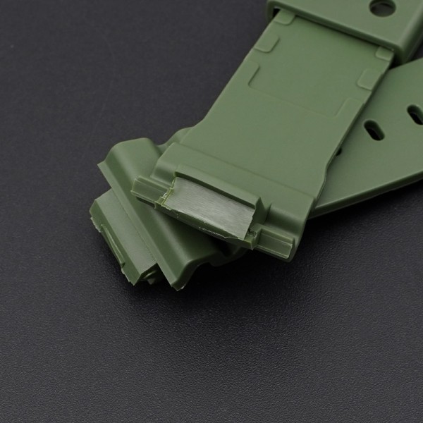 Ремінець для Casio G-Shock DW-6900 Transl BK