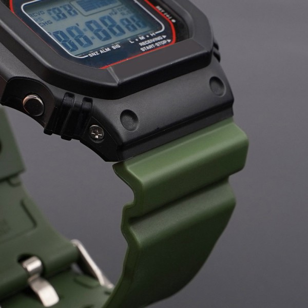 Ремінець для Casio G-Shock DW-6900 Transl BK