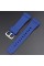 Ремінець для Casio G-Shock GM-2100 GA2100/2110 Blue Silver