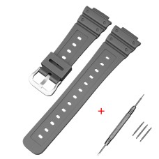 Ремешок для Casio G-Shock GA-2100 Gray SI
