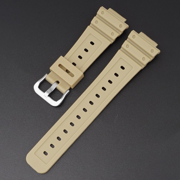 Ремешок для Casio G-Shock GA-2100 Beige SI
