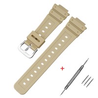 Ремешок для Casio G-Shock GA-2100 Beige SI