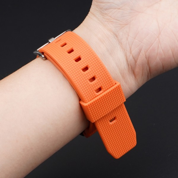 Ремінець для Casio G-Shock GM-2100 Orange SI