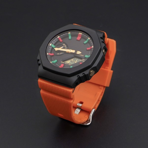 Ремінець для Casio G-Shock GM-2100 Orange SI