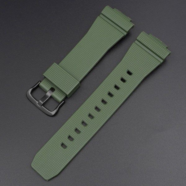 Ремінець для Casio G-Shock GM-2100 B Army Green BK