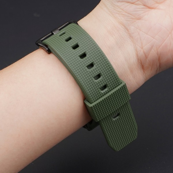 Ремінець для Casio G-Shock GM-2100 B Army Green BK