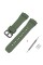 Ремінець для Casio G-Shock GM-2100 B Army Green BK