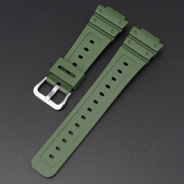 Ремешок для Casio G-Shock GA-2100 Army Green SI