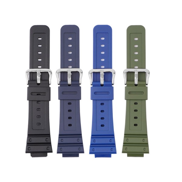 Ремешок для Casio G-Shock GA-2100 Army Green SI