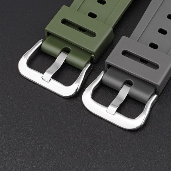 Ремешок для Casio G-Shock GA-2100 Army Green SI