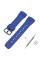 Ремінець для Casio G-Shock GM-2100 B Blue BK