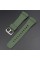 Ремінець для Casio G-Shock GM-2100 GA2100/2110 Army Green Silver