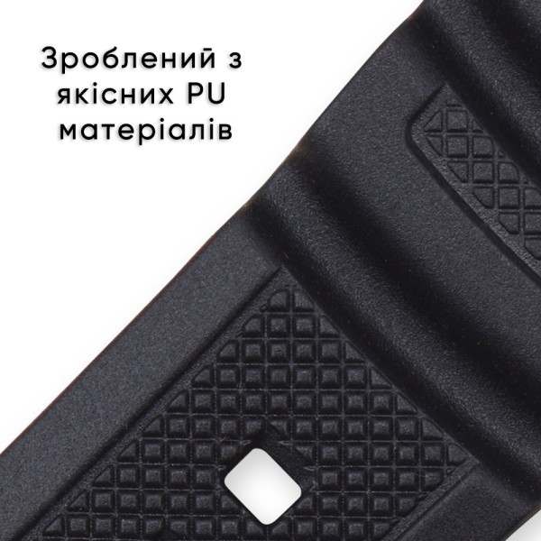 Ремешок для Casio G-Shock AE-1000/1200 White BK