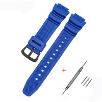 Ремешок для Casio G-Shock AE-1000/1200 Blue BK