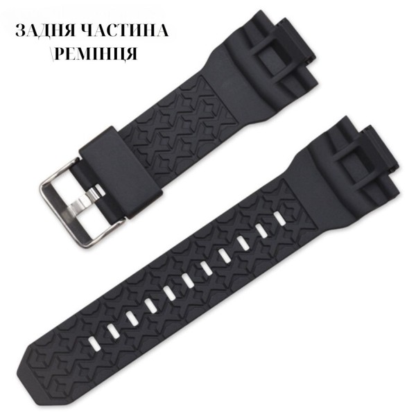Ремінець для Casio G-Shock GA-200 Black SI