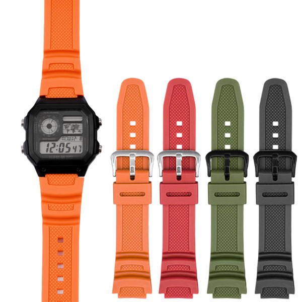 Ремінець для Casio G-Shock AE-1000/1200 Gray BK