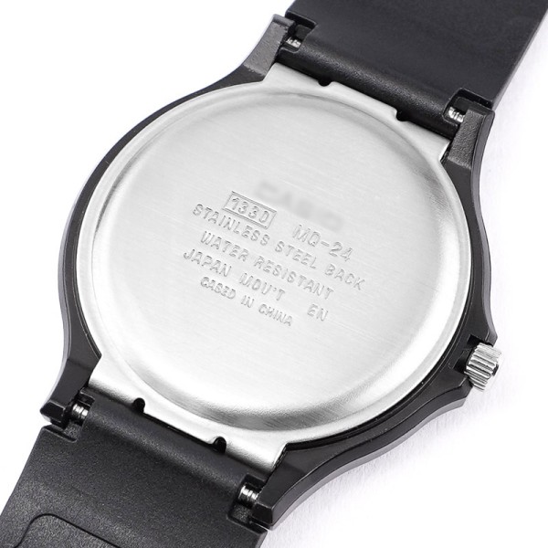 Ремінець для Casio G-Shock MQ-24/71/76/10, MW-59 All Black