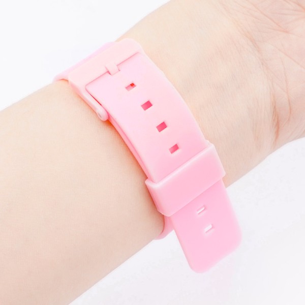Ремінець для Casio MQ-24 All Pink