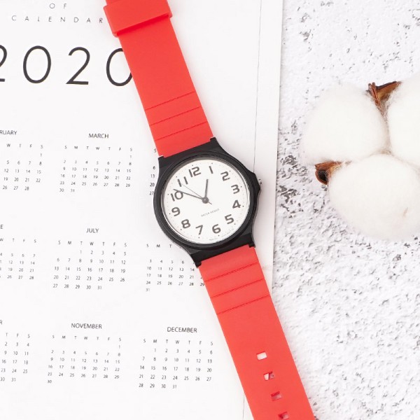 Ремінець для Casio MQ-24 All Red