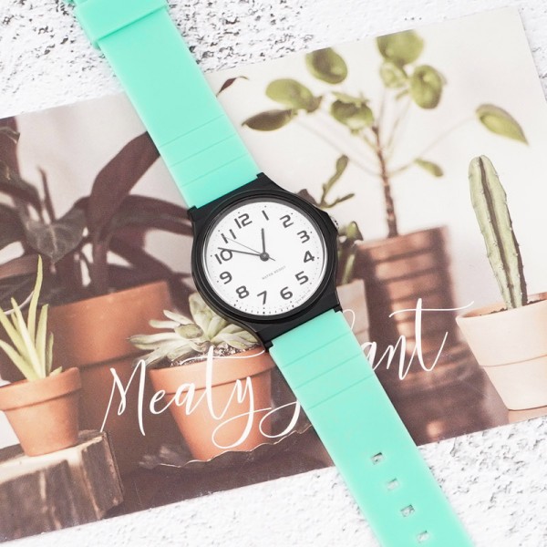 Ремінець для Casio MQ-24 All Light Green