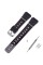 Ремінець для Casio F-91W Jelly Black SI