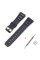 Ремінець для Casio G-Shock CA-53W 20mm Black BK