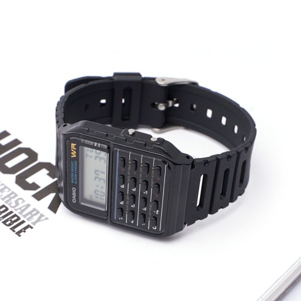 Ремінець для Casio G-Shock CA-53W 20mm Black BK
