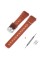 Ремінець для Casio F-91W Jelly Brown SI