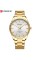 Годинник наручний Curren 8425 Gold-White
