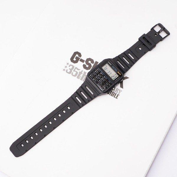 Ремінець для Casio G-Shock CA-53W 20mm Black RG