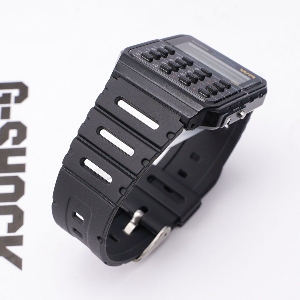 Ремінець для Casio G-Shock CA-53W 20mm Black RG